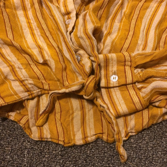 Polo crop top - Picture 3 of 4